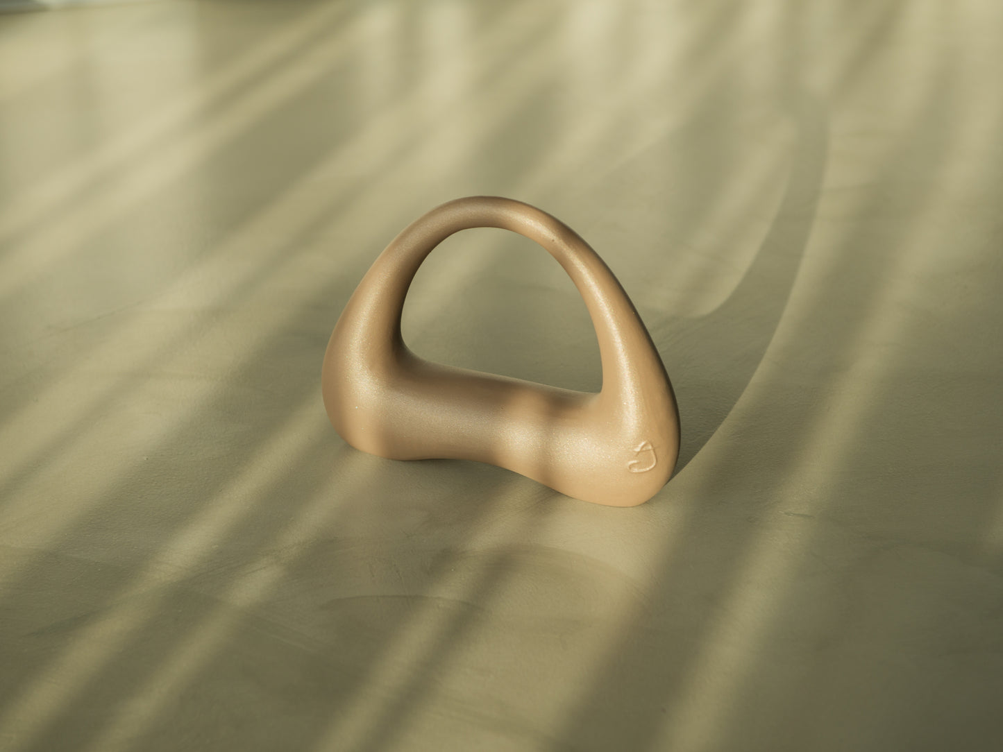 Kettlebell Beige