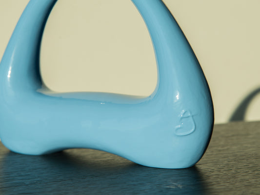Kettlebell Icy Blue