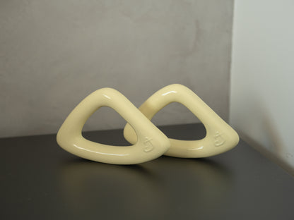 Dumbbelly Butter Yellow