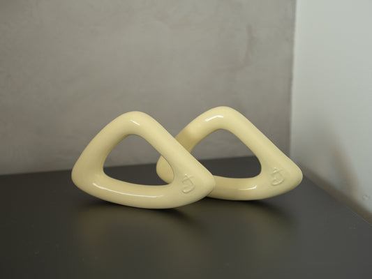 Dumbbelly Butter Yellow