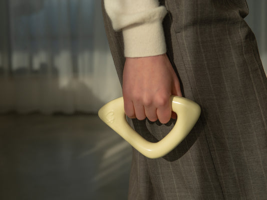 Dumbbelly Butter Yellow