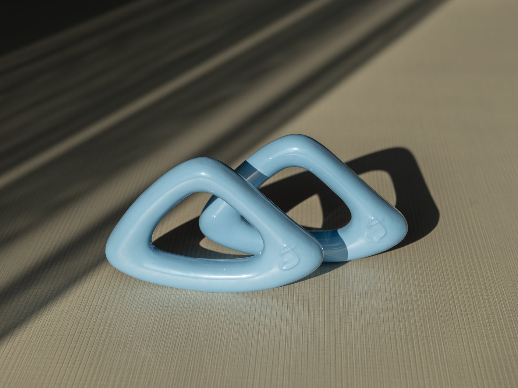Dumbbells Baby Blue