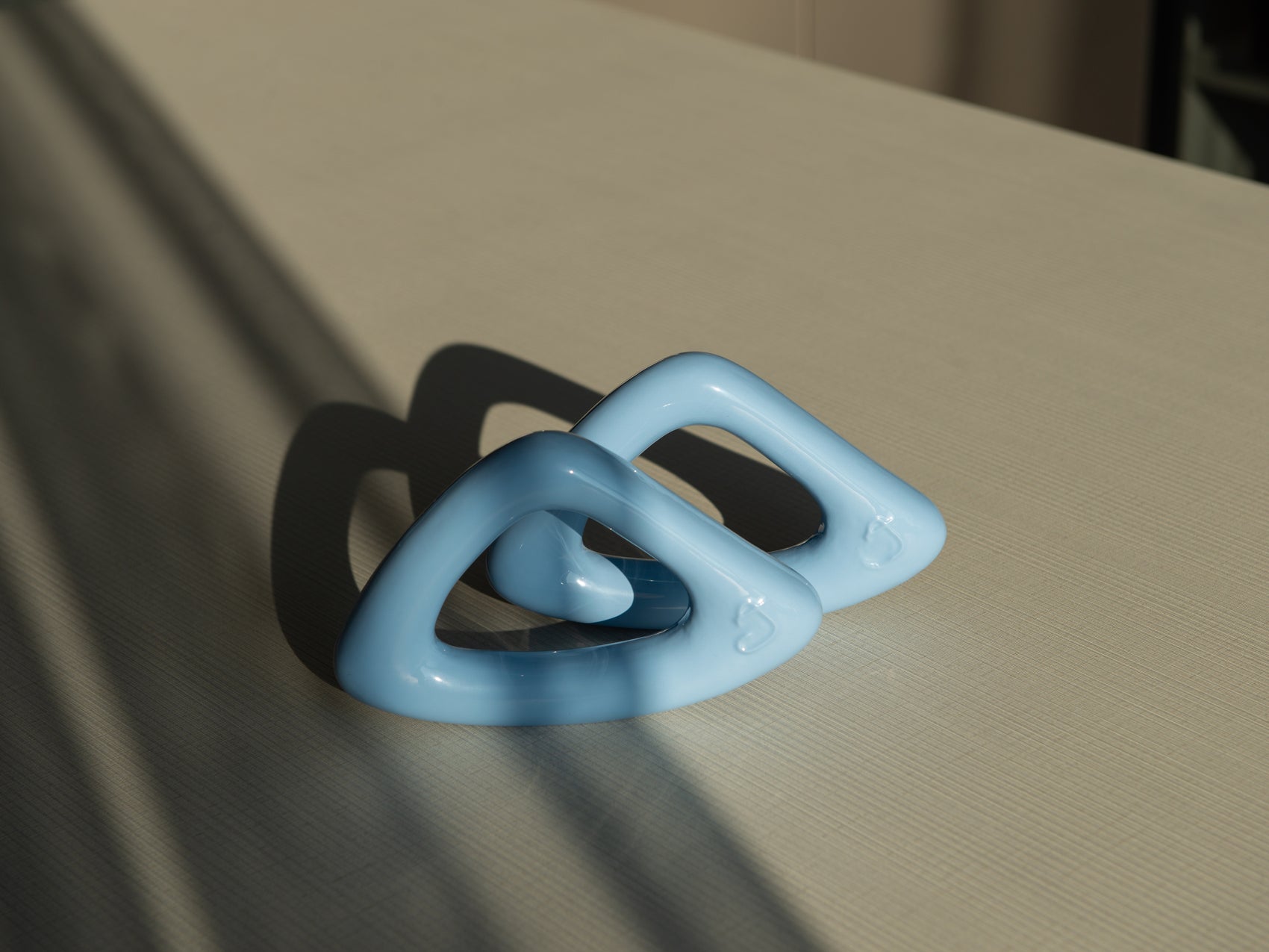 Dumbbells Baby Blue