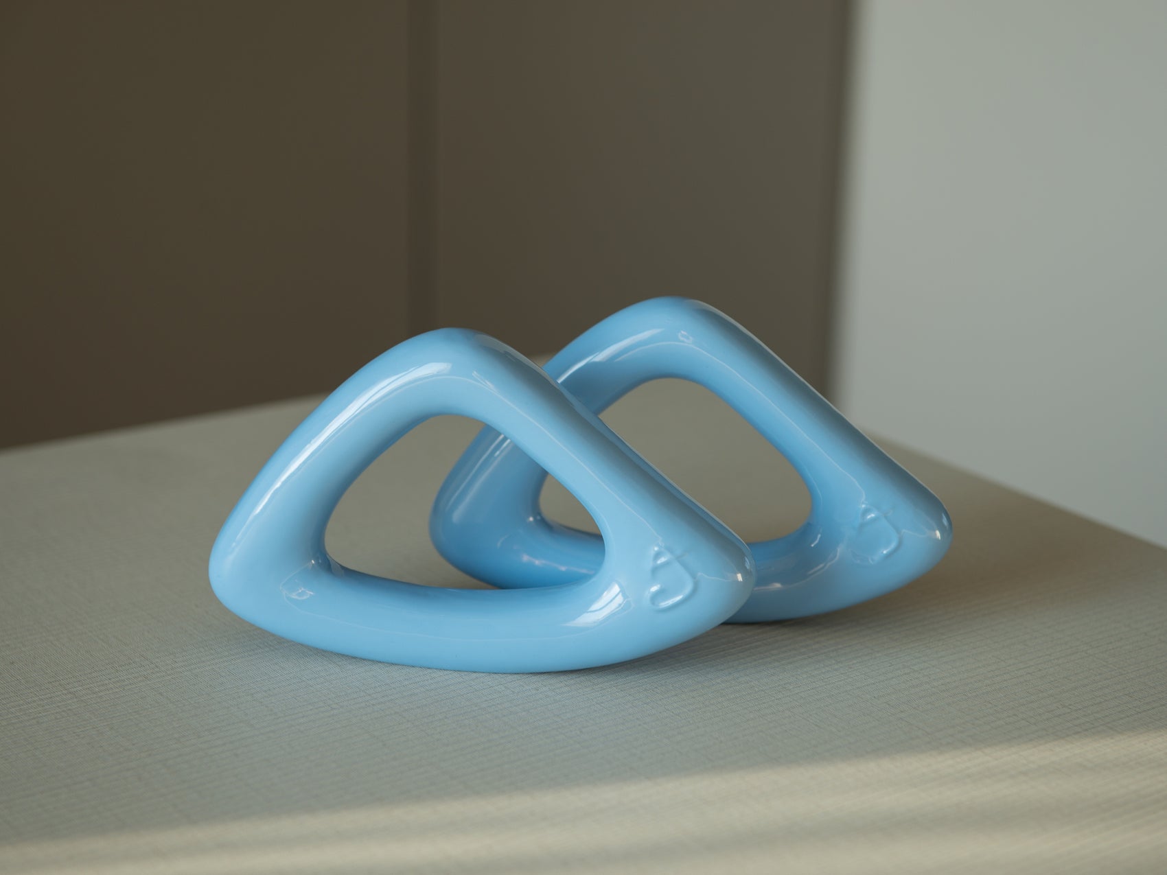 Dumbbells Baby Blue