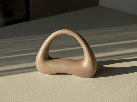 Kettlebell Beige