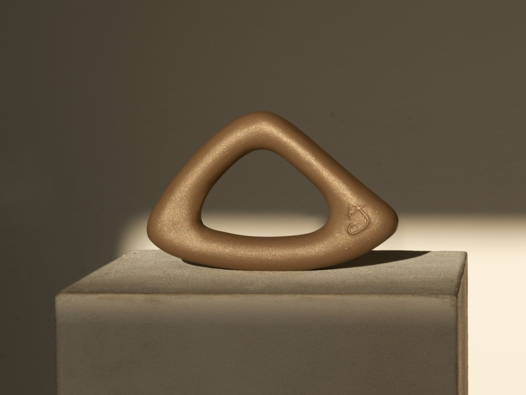 Dumbbells Satin Beige