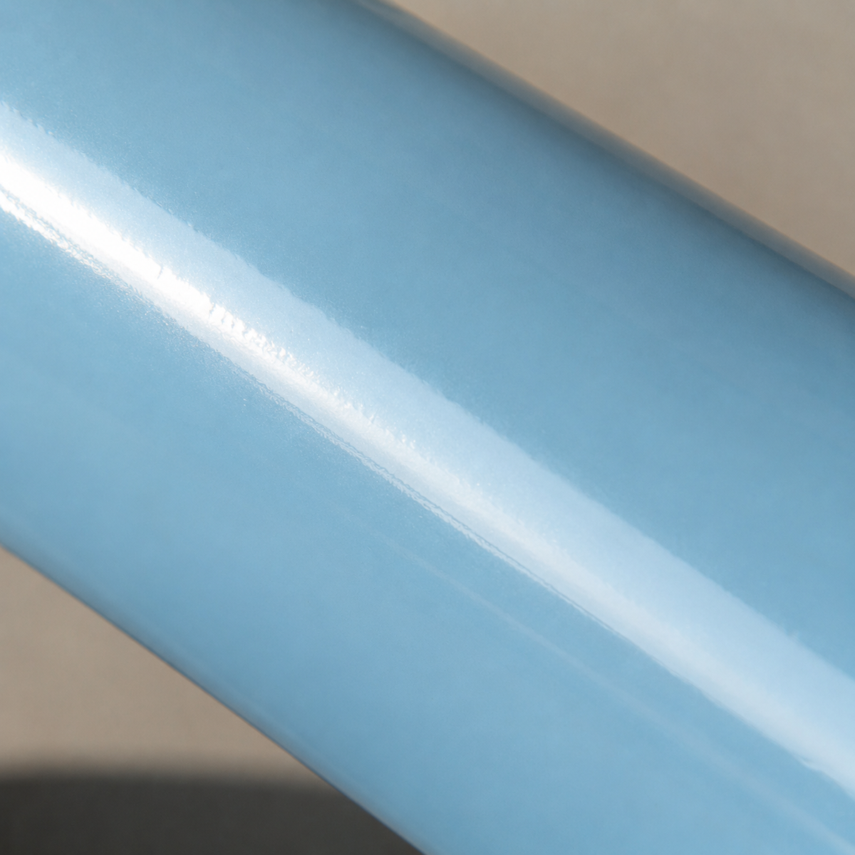 Premium finish Baby Blue for ATOMYA dumbbells and kettlebells