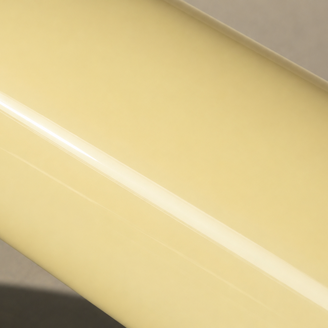 Premium finish light Butter Yellow for ATOMYA dumbbells and kettlebells