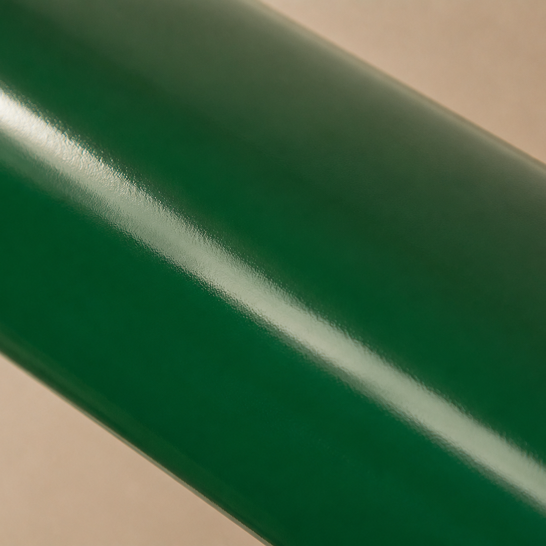 Premium finish Forest Green for ATOMYA dumbbells and kettlebells