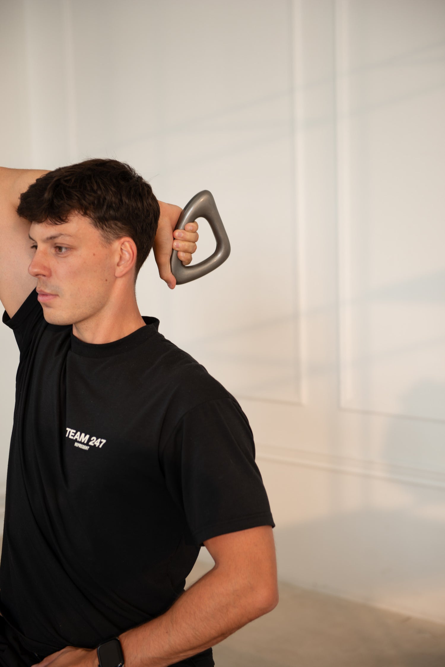 Premium dumbbells for daily home training