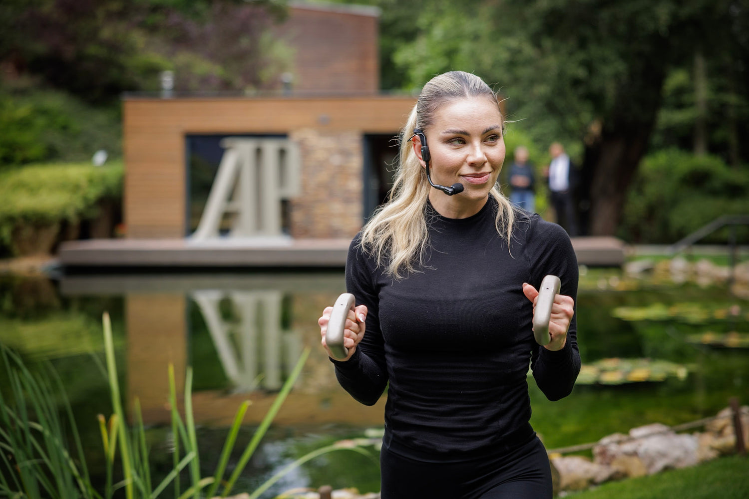 Moderní činky na pilates a jógu do moderních a estetických interiérů