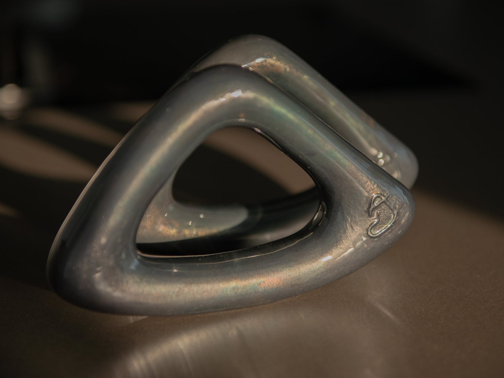 luxury dumbbell in modern interior atomya