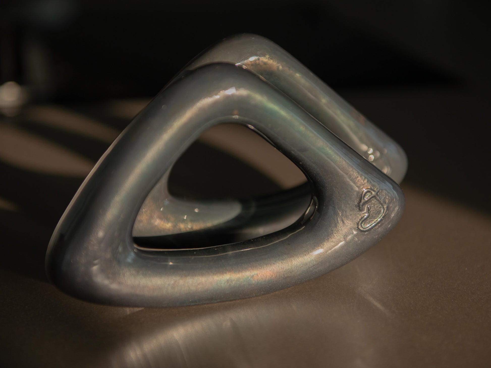 luxury dumbbell in modern interior atomya