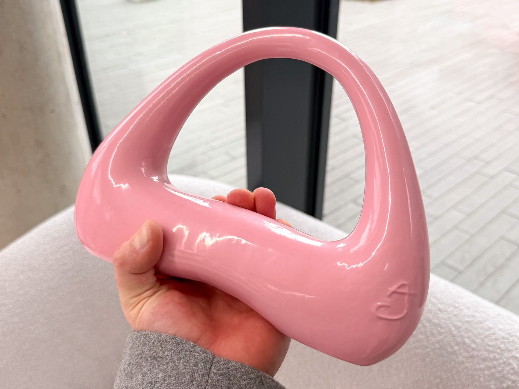 Kettlebell Baby Pink