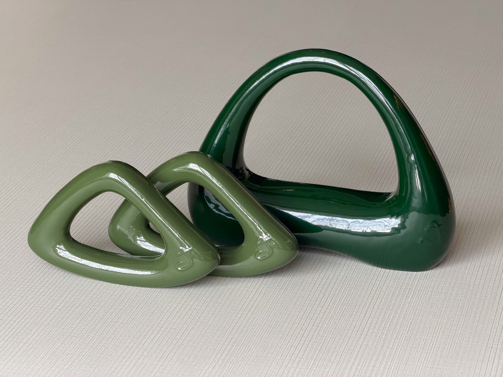 Dumbbells Olive
